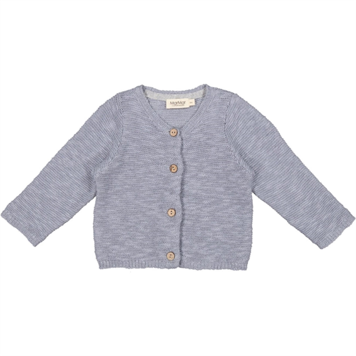 MarMar Monsoon Blue Tyrus Strikk Cardigan 2