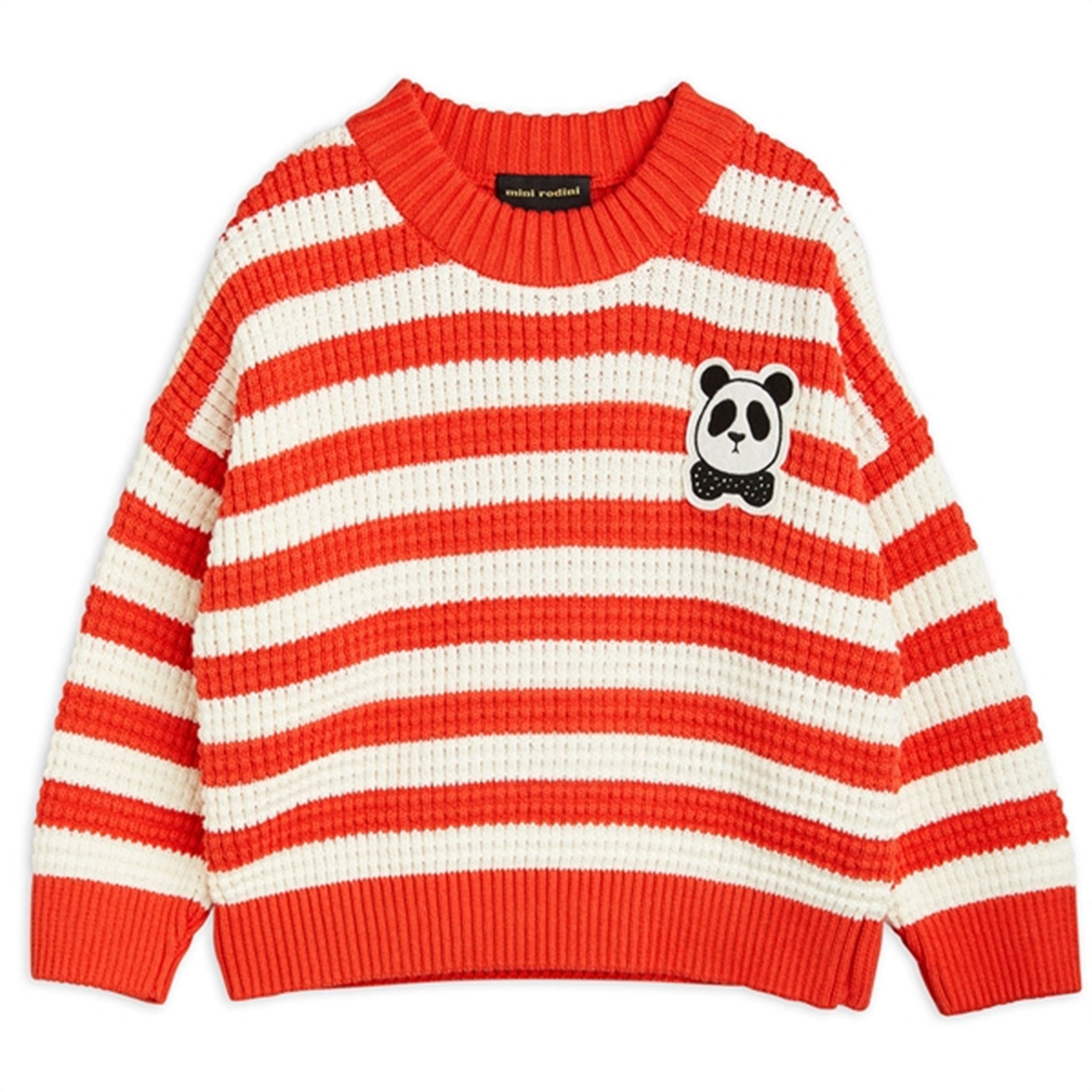 Mini Rodini Red Panda Strikk Sweater