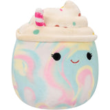 Squishmallows Flip A Mallow Milkshake/Cinnamon Bun 13 cm 6