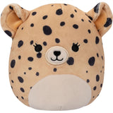 Squishmallows Flip A Mallow Cheetah/Elton the Monkey 13 cm 2