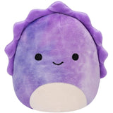 Squishmallows Flip A Mallow Purple Dino/Blue Dino 13 cm 3