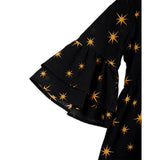 Mini Rodini Black Stars Kjole 3