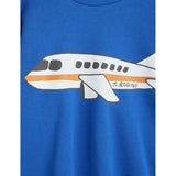 Mini Rodini Airplane Sp Collegegenser Blue 3