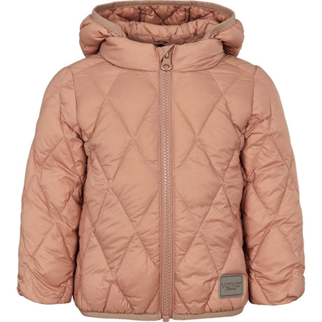 MarMar Owen Light Puffer Dunjakke Rose Brown