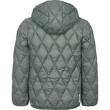 MarMar Owen Light Puffer Dunjakke Greyish Green 4