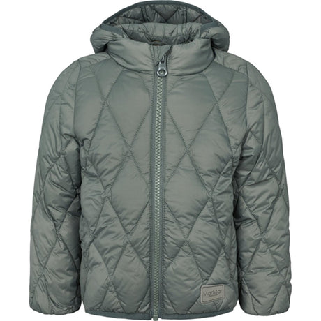 MarMar Owen Light Puffer Dunjakke Greyish Green