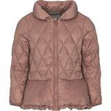 MarMar Olia Light Puffer Dunjakke Tawny Rose