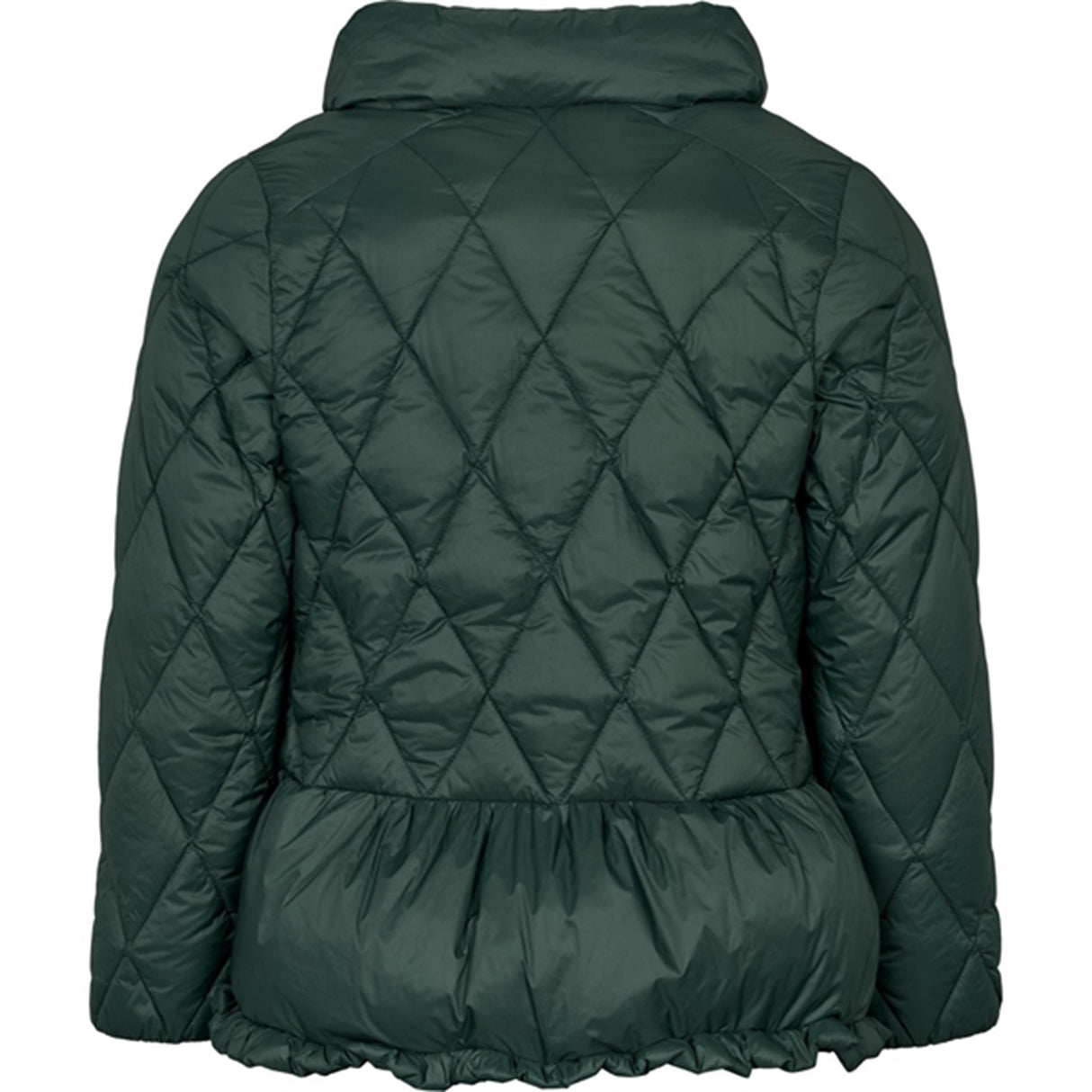 MarMar Olia Light Puffer Dunjakke Dark Leaf 2