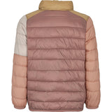 MarMar Owe Vegan Puffer Dunjakke Tawny Rose Blok 2