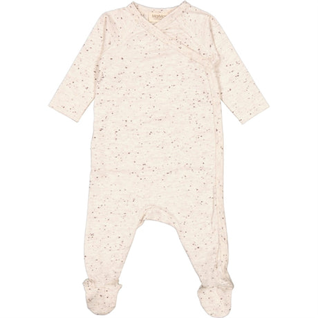 MarMar New Born Beige Melange Nebs Rubello Heldrakt