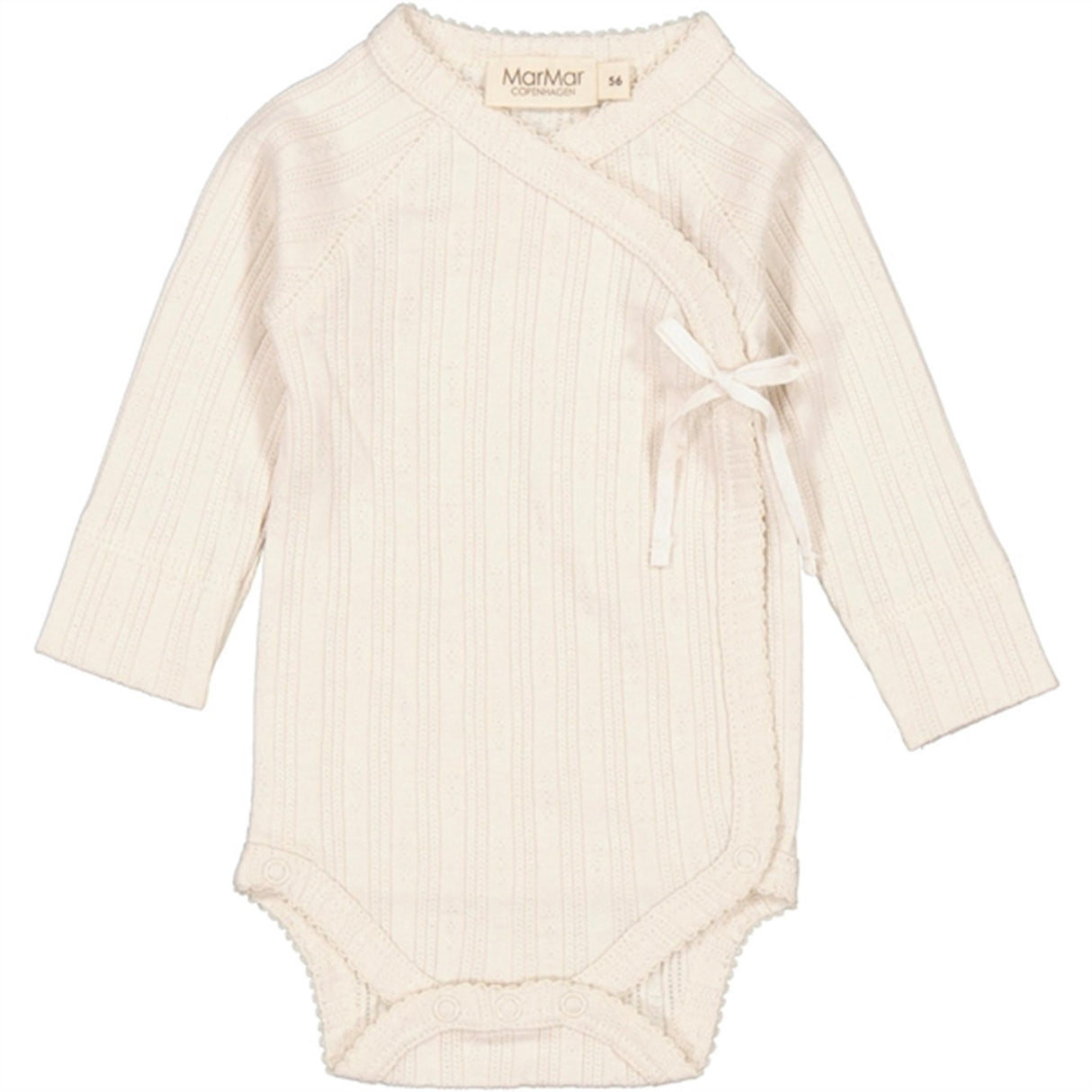 MarMar New Born Vanilla Belita Pointelle Rib Body