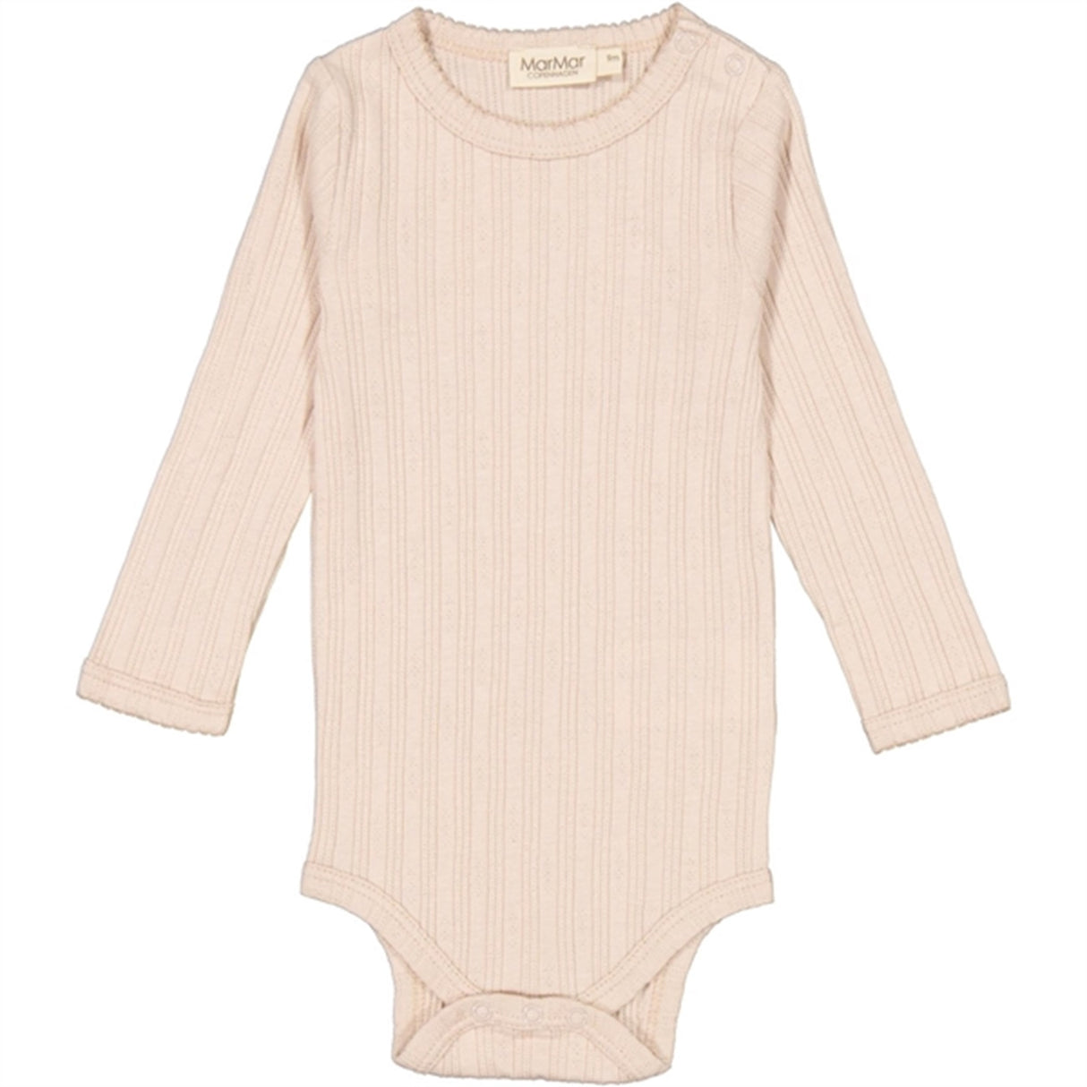 MarMar Modal Cream Taupe Benedicte Pointelle Rib Body