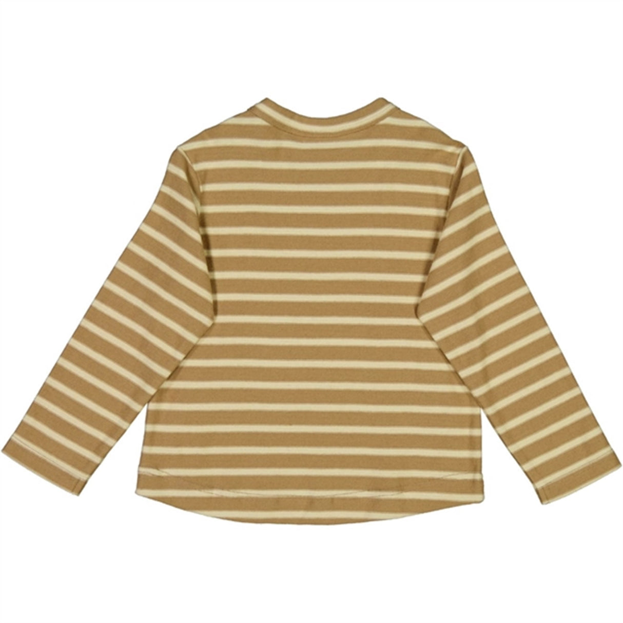 Wheat Cartouche Stripe Anton Soft Bluse