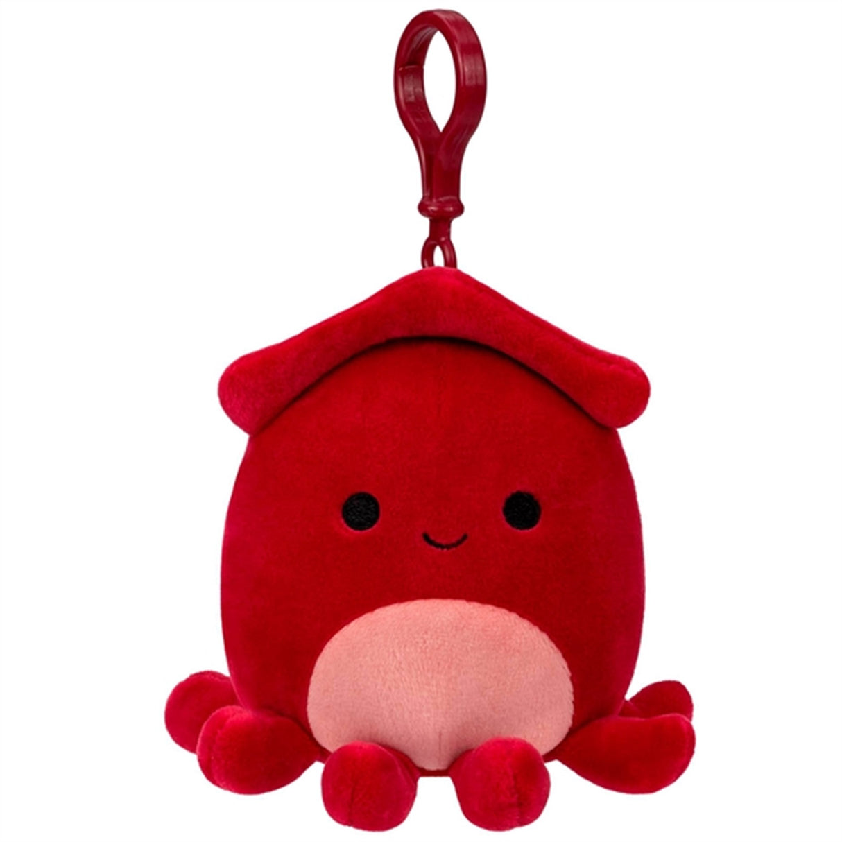 Squishmallows Altman the Red Squid 9 cm