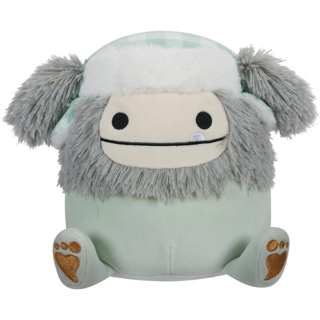 Squishmallows Christmas Evita the Grey Bigfoot 19 cm