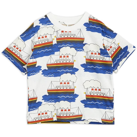 Mini Rodini Ferry AOP T-Shirt Multi
