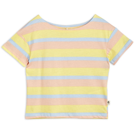 Mini Rodini Pastel Stripe T-Shirt Multi