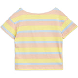 Mini Rodini Pastel Stripe T-Shirt Multi 4