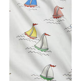 Mini Rodini Sailing Boats AOP T-shirt White 3