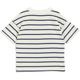 Mini Rodini Ferry Stripe T-shirt Blue 4