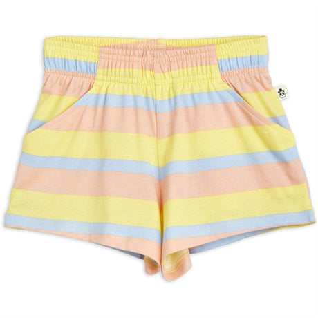 Mini Rodini Pastel Stripe Shorts Multi