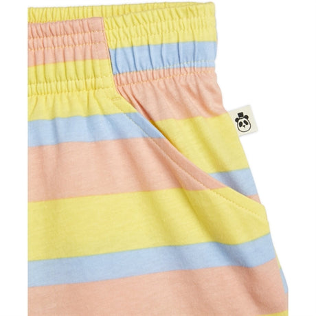 Mini Rodini Pastel Stripe Shorts Multi 2