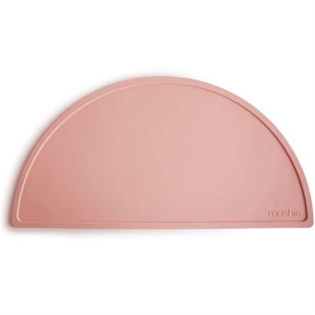 Mushie Silikon Dekkematte Blush