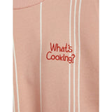 Mini Rodini What´s Cooking Emb Collegegenser Pink 3