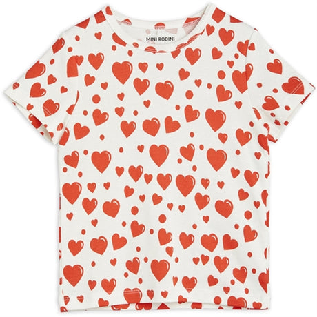 Mini Rodini Hearts Aop T-shirt Multi