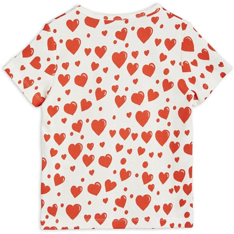 Mini Rodini Hearts Aop T-shirt Multi 2