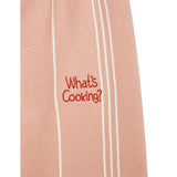 Mini Rodini What´s Cooking Emb Sweatpants Pink 4