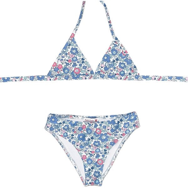 Petit Crabe Betsy B Elle Triangle Bikini Liberty© fabric