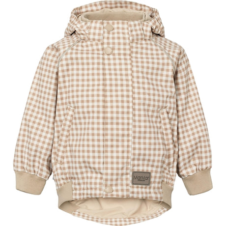 MarMar Olio Jakke Gingham Check Technical Summer Outerwearsommer