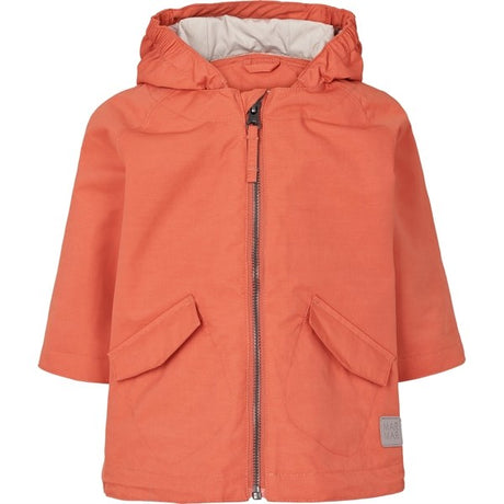 MarMar Ovi Jakke Dark Peach Tech Parka