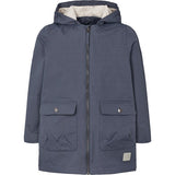 MarMar Osman Jakke Blue Tech Parka