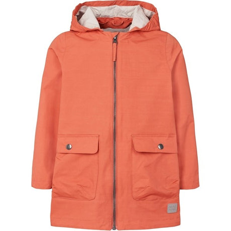 MarMar Osman Jakke Dark Peach Tech Parka