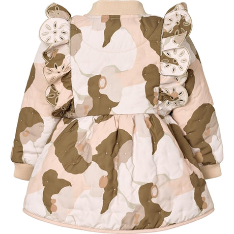 MarMar Beige Rose Girls Olisa F Termojakke 2