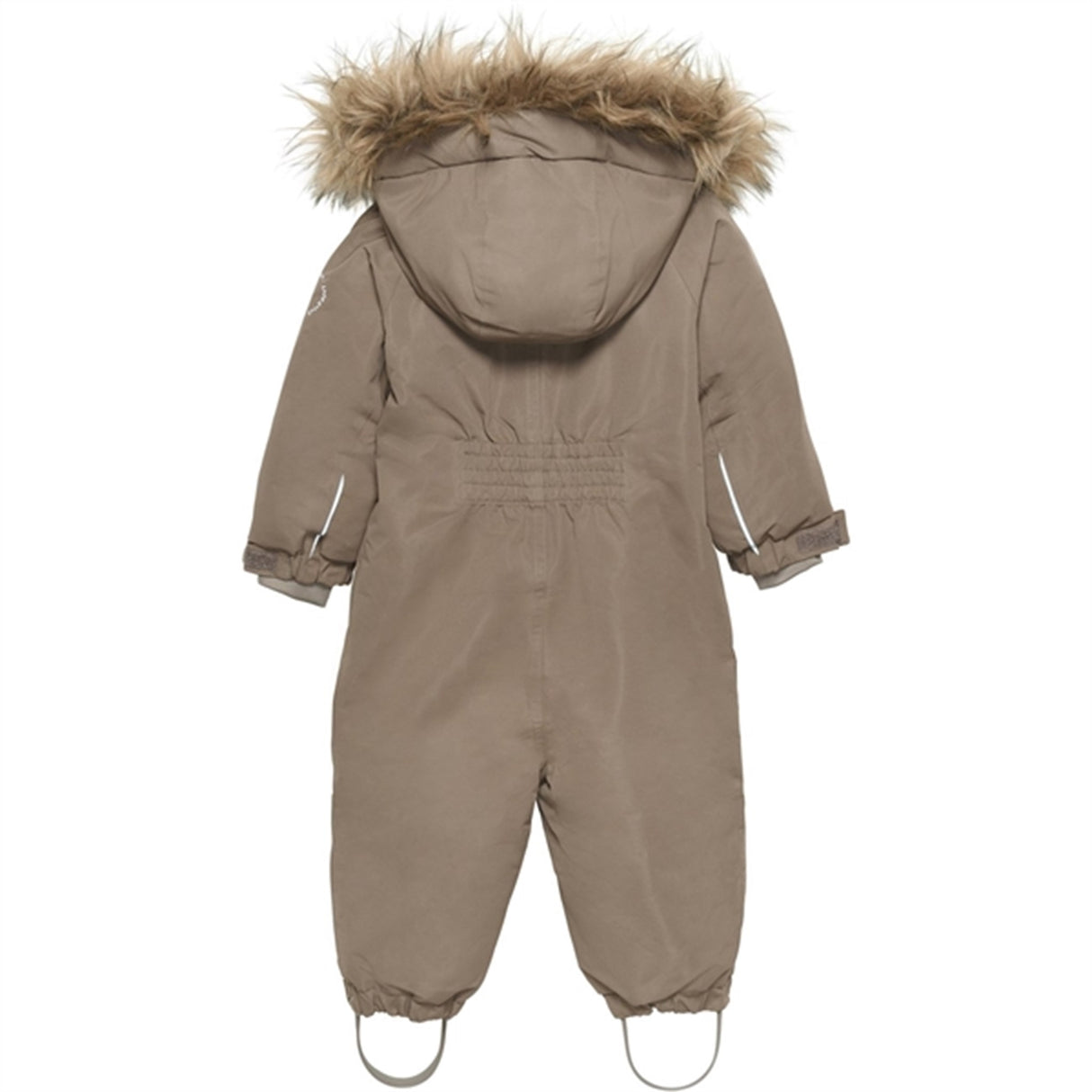 En Fant Dress m. Faux Fur Chocolate Chip 3