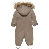 En Fant Dress m. Faux Fur Chocolate Chip 3