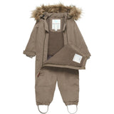 En Fant Dress m. Faux Fur Chocolate Chip 4