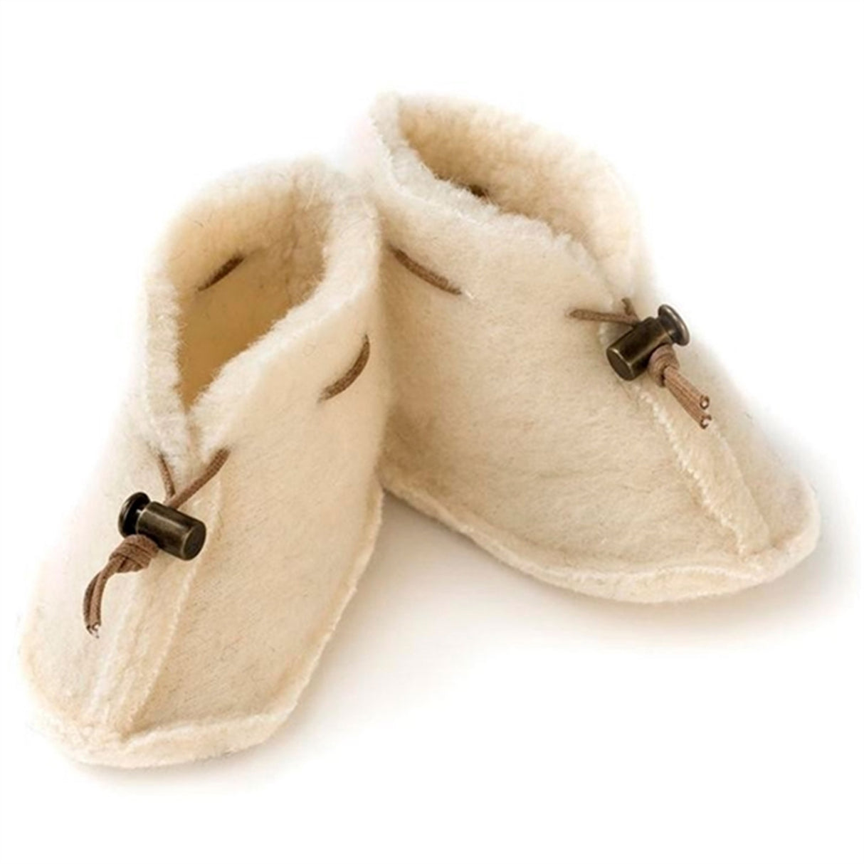 Alwero Baby Slippers Emo Naturel