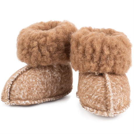 Alwero Baby Slippers Camello