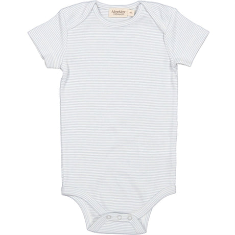 MarMar Modal Fine Rib Fresh Air Stripe Ben SS Body