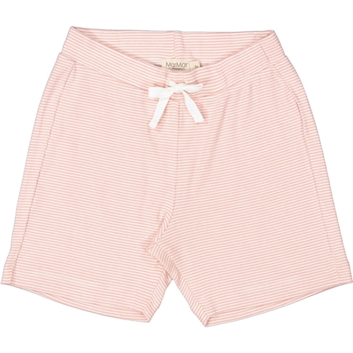 MarMar Modal Fine Rib Evening Sun Stripe Paulo Shorts