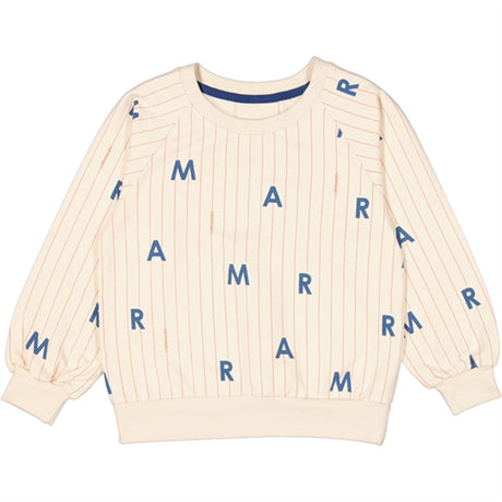 MarMar Baseball Stripes Theos Collegegenser