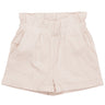 Copenhagen Colors Dusty Rose W Cream Stripe Seersucker Shorts m. Dikkedarer