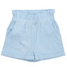 Copenhagen Colors Sky Blue W Cream Stripe Seersucker Shorts m. Dikkedarer