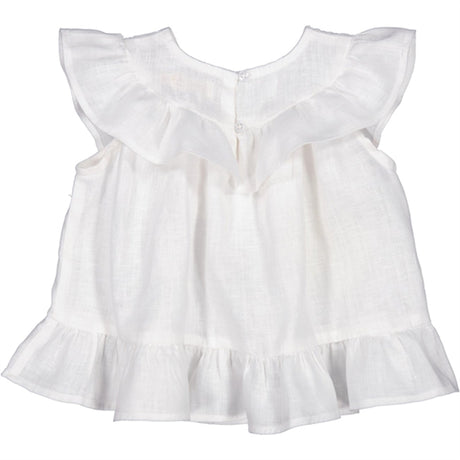 MarMar White Tipa Top