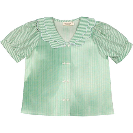 MarMar Mint Leaf Stripes Taka Skjorte