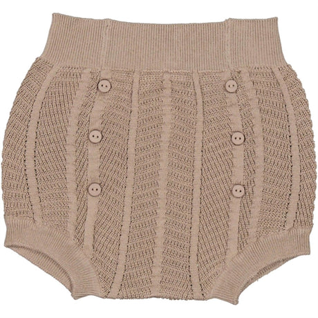 MarMar Warm Stone Puk Strikk Bloomers